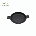 Gusseisen Dutch Oven Pre-Seasoned Pot Skillet Deckel